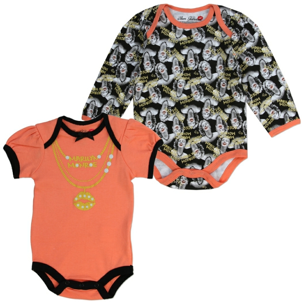 Marilyn Monroe 2 pc Onesies